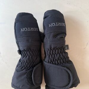 Burton Midnight Black Insulated Gloves